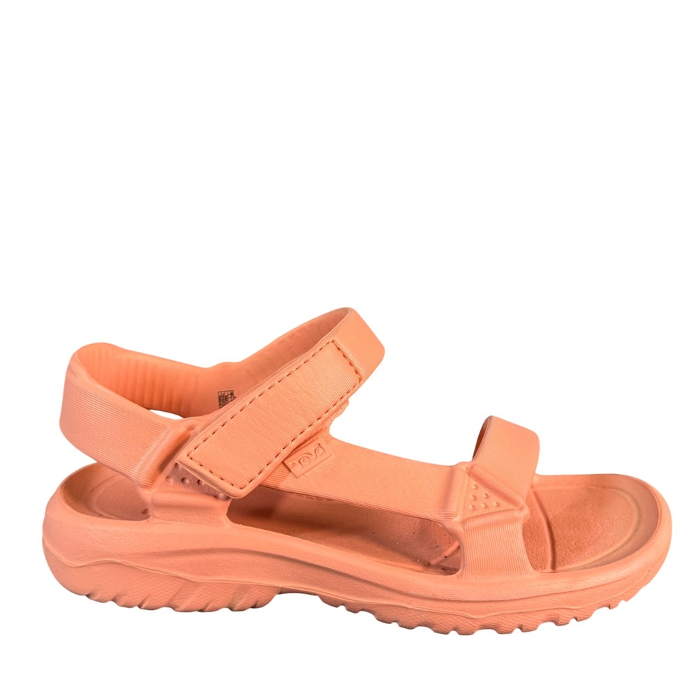 Teva Hurricane Drift Sandals Coral Pink Water Friendly EVA Women's Size 2